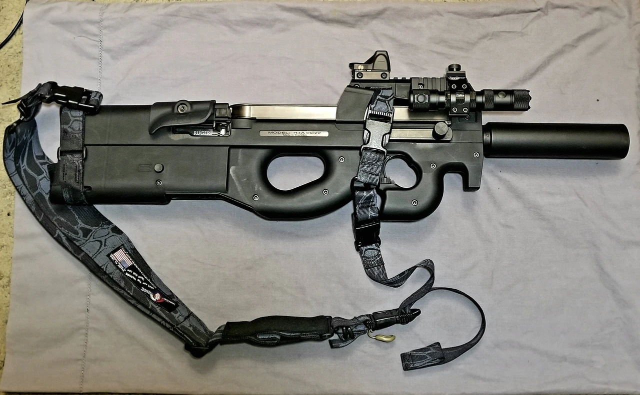 HTA 90/22 URBAN-SENTRY Hybrid Sling Kit. NOT FOR THE PS90.
