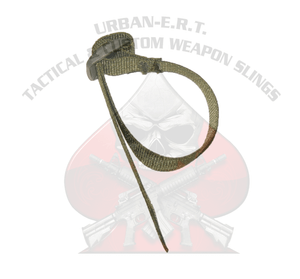 Three Point Rear M4 Strap for the collapsible stock attachment. Three Point Rear M4 Strap for the collapsible stock attachment.