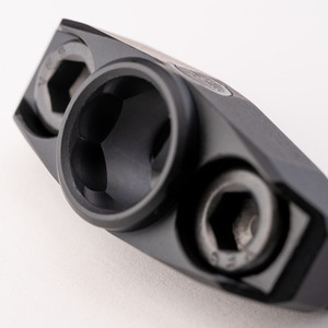Limited Rotation MLOK QD Mount. Limited Rotation MLOK QD Mount.