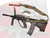 This shows the URBAN-SENTRY Hybrid sling kit for the STG-56 and Styer AUG configured into a dedicated two point sling.