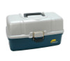 Plano Tackle Box - 2 Tray, Blue/White