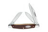 Buck 371 Stockman Folding Wood Handle 3 Blades