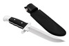 Buck 124 Frontiersman Black Micarta Handle c/w Case