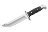 Buck 124 Frontiersman Black Micarta Handle c/w Case