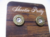 Shootin Pretty Stud Caliber Earrings