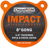 Champion Target Gong 8" Round AR500 Steel 3/8"