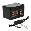 Marcum Lithium Battery King 12v/18ah LifePo4 Includes 6amp Charger