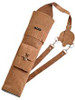 Ragim Back Quiver Suede