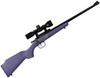 Keystone Crickett 22lr Bolt Action Purple c/w Scope