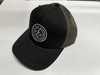 Lone Butte Round Logo Black