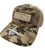 Lone Butte Hat Rectangle Logo - Rattler Opticam/Khaki