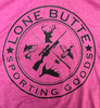 Lone Butte T-Shirts - Round Logo