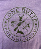 Lone Butte T-Shirts - Round Logo