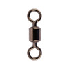 Mustad Swivel - Power Rolling, Black Nickel, 50pk