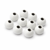 White Tungsten Bomb Bead
