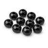 Black Tungsten Bomb Bead