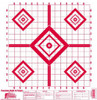 Proshot 16 X 16" Red Diamond Precision Sight-In Target - 10pk