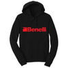 Benelli Hoodie - Black, Medium