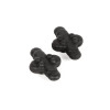 Limbsaver Super String Leech - 2pk Black