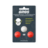 Oros Medium Indcator - 3pk Red & White