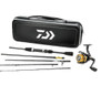 Daiwa Sweepfire Carbon Case Spinning Combo 6'3"ML