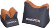 Champion Bench Shooting Bags - Two-Tone, Prefilled