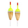 Eagle Claw Slip Floats, Oval - 1"x5", 2pk