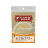 Scientific Anglers Leader 9' Fluorocarbon 2pk
