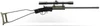 CHIAPPA 22LR. LITTLE BADGER SINGLE SHOT OD GREEN SCOPE