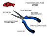 Gibbs Multi-Purpose Fishing Pliers - 7"