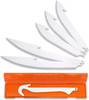 Outdoor Edge Replacement Blade Razor 6 Blade Combo Set