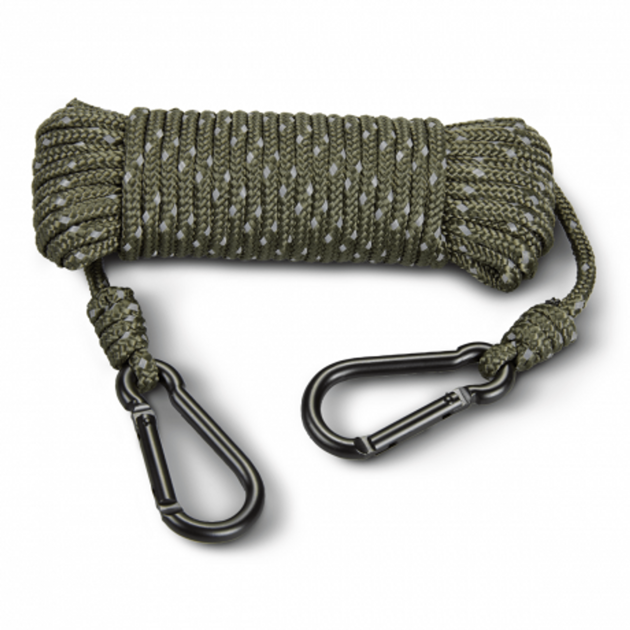 HS Treestand Reflective Rope 30' c/w Caribiner