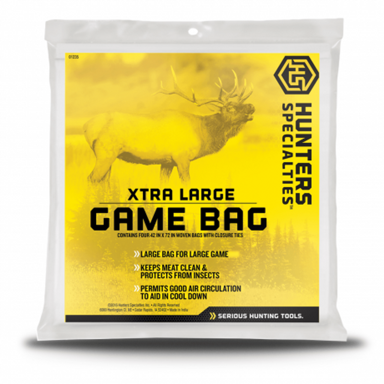 HS Game Bag XL HD 42" X 72" Washable