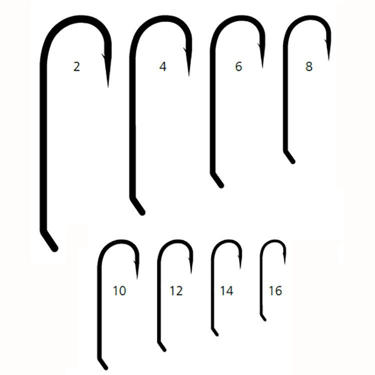 Mustad 9575 Streamer Fly Hooks 100/Pack