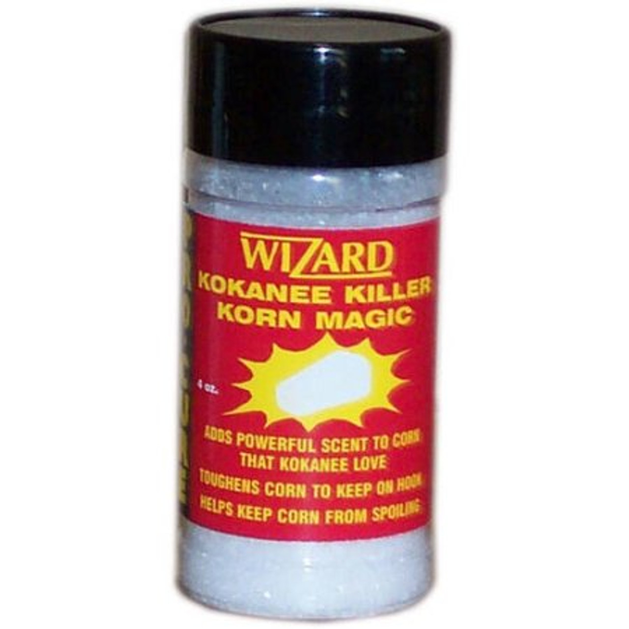 Pro Cure Wizard Kokanee Killer Corn Magic 4oz Shaker Jar