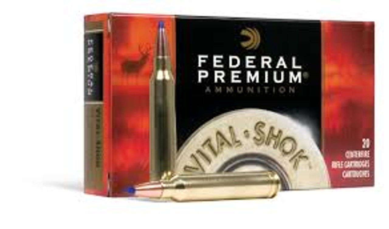 Federal 243 Premium Ammunition