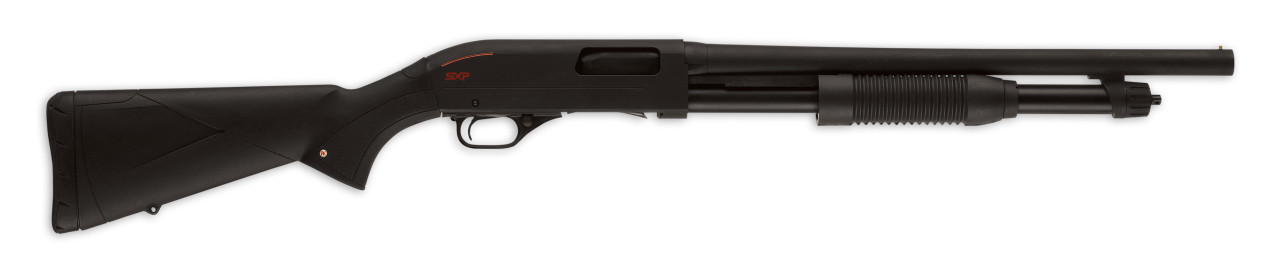Winchester SXP 12ga Super X Pump Blued Defender 3" 18" Barrel