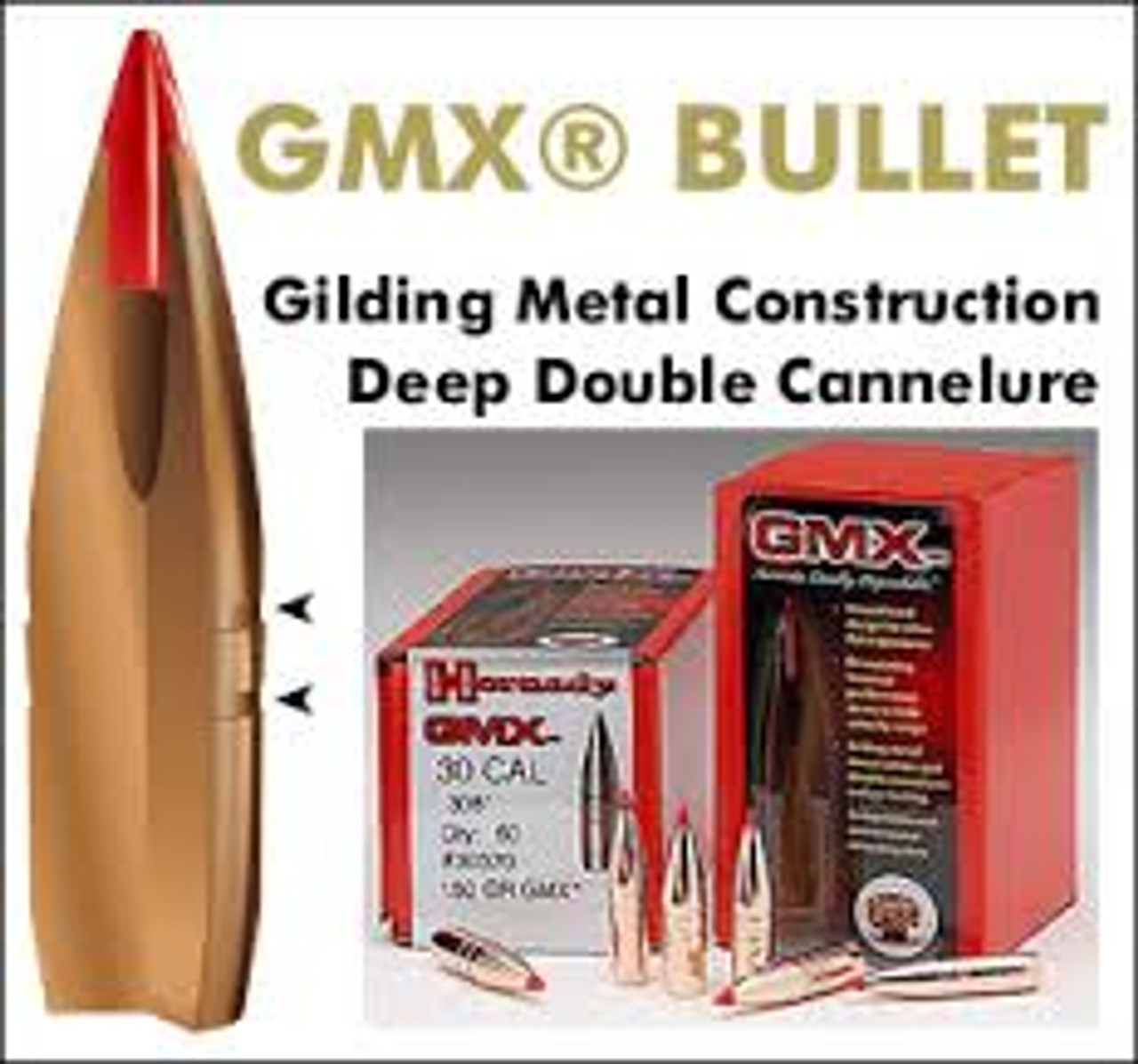 Hornady GMX Rifle Bullets