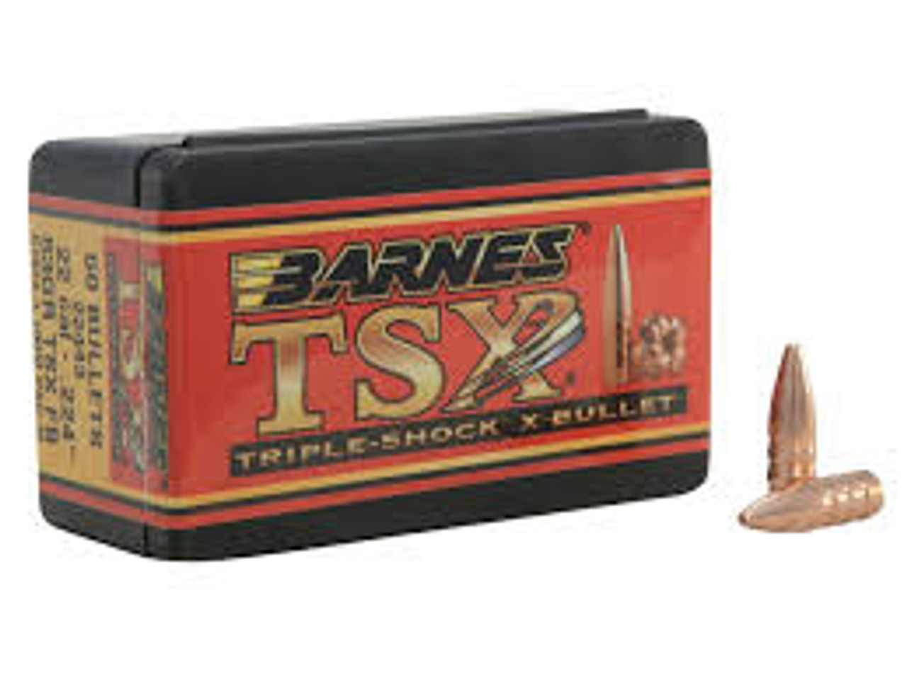 Barnes TSX Rifle Bullets
