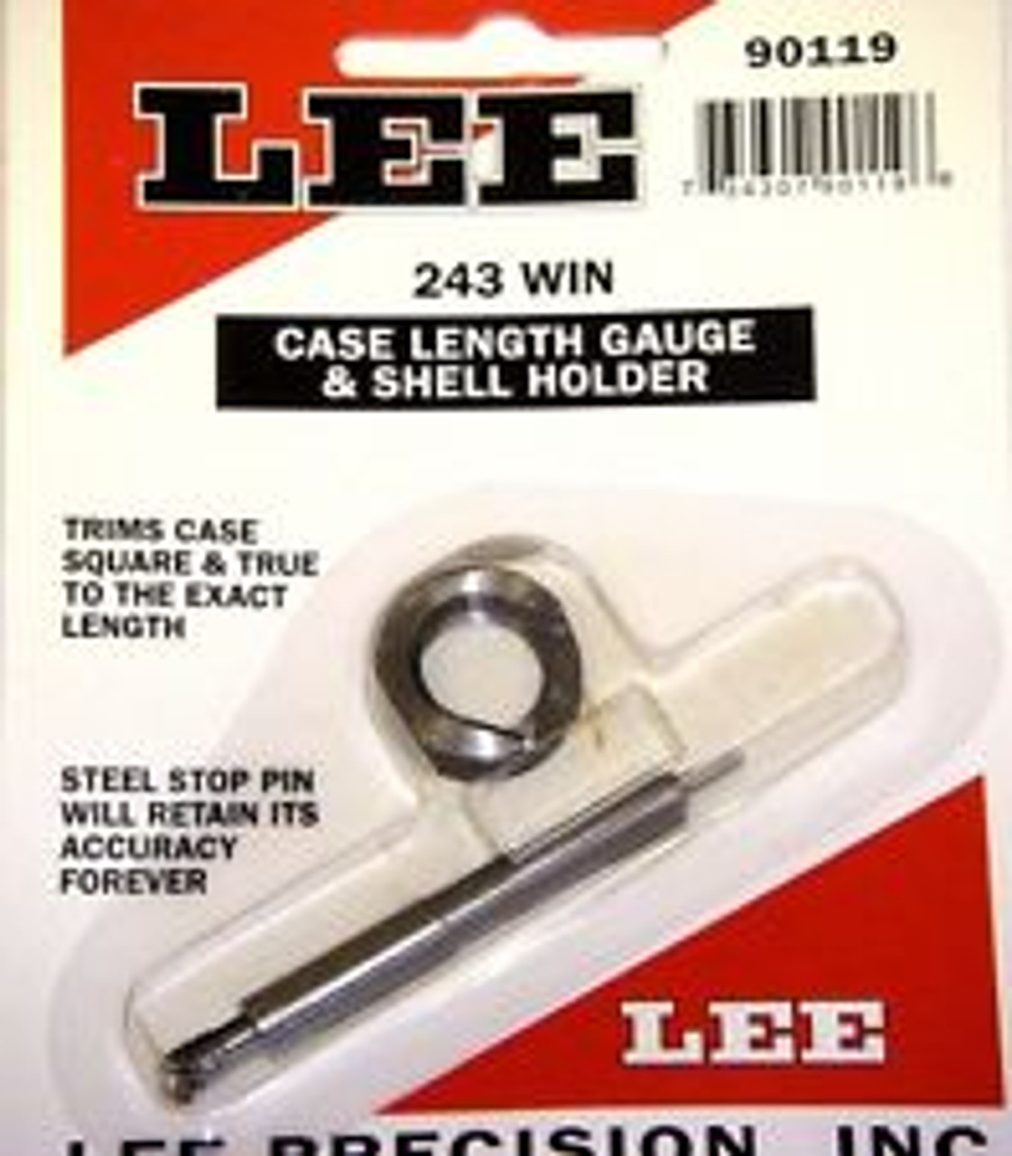 Lee Case Length Gauge & Shell Holder