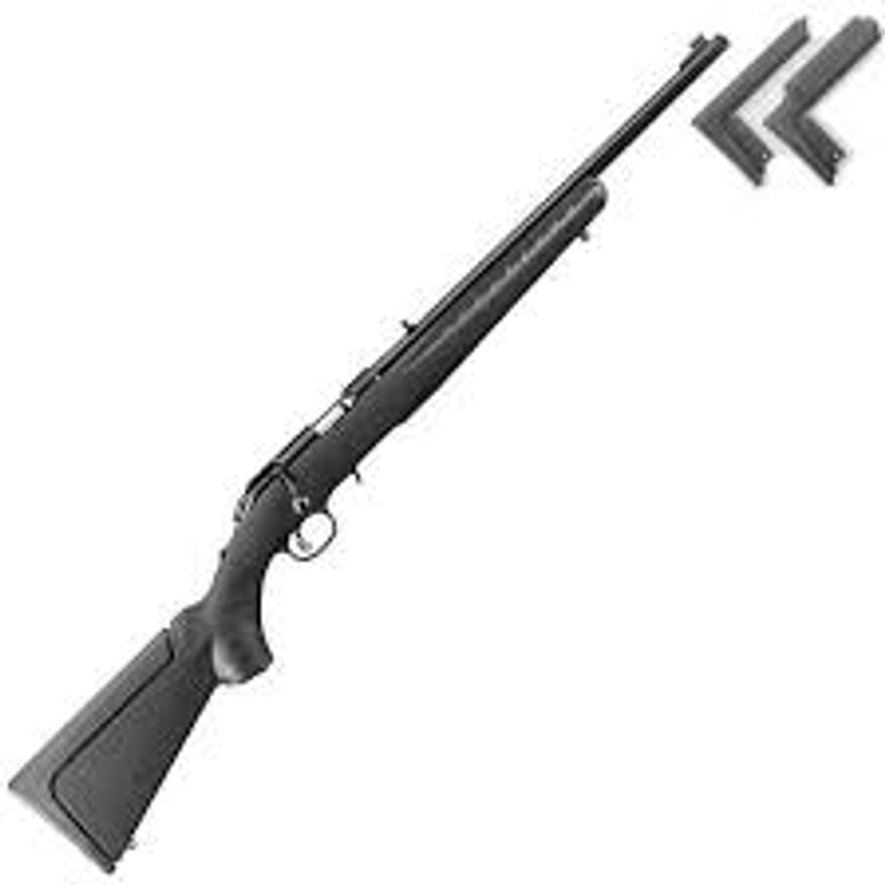 Ruger American 17HMR 22" Synthetic 9rd