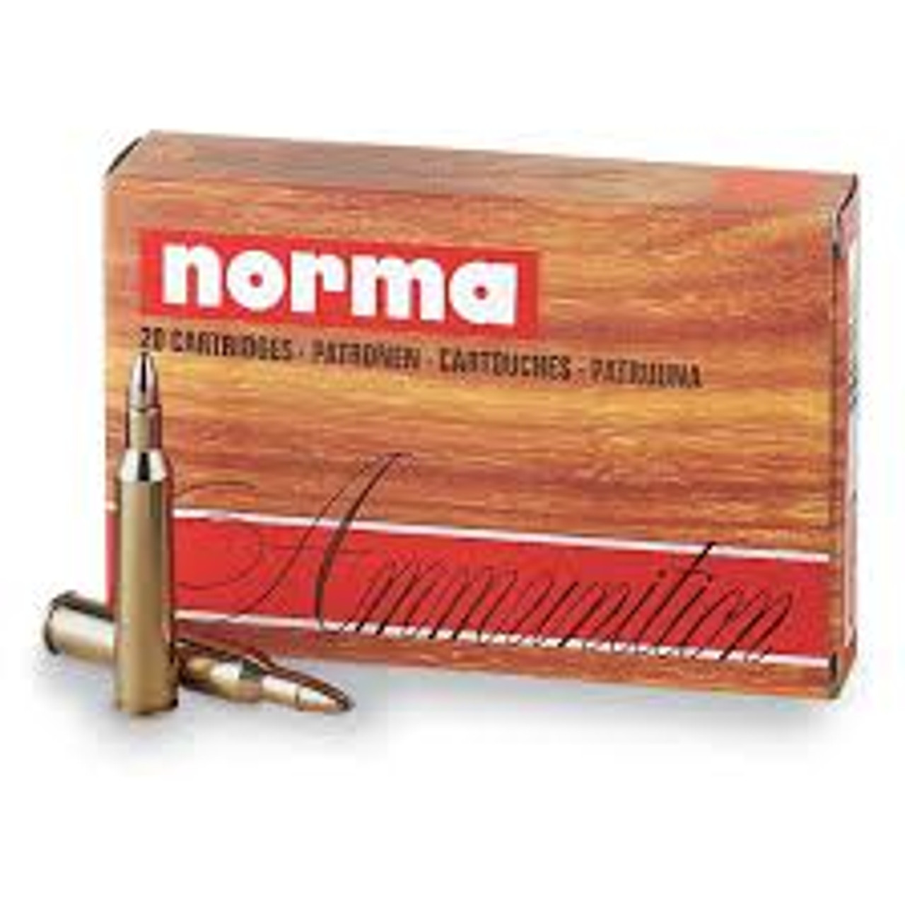 Norma Rifle Ammo