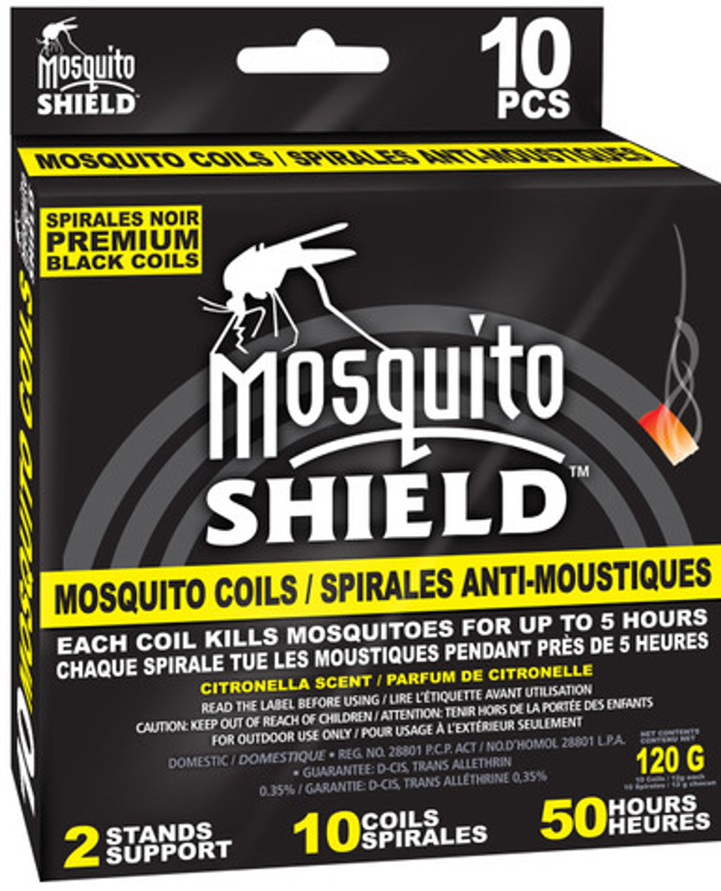Mosquito Shield Coil 10pk