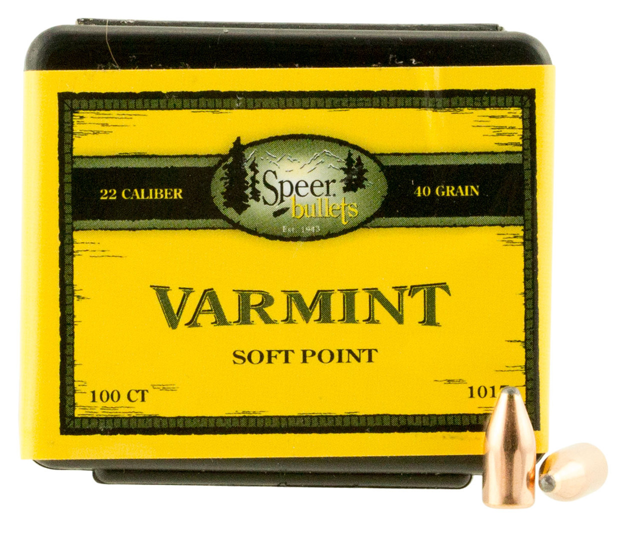 Speer Varmint Bullets