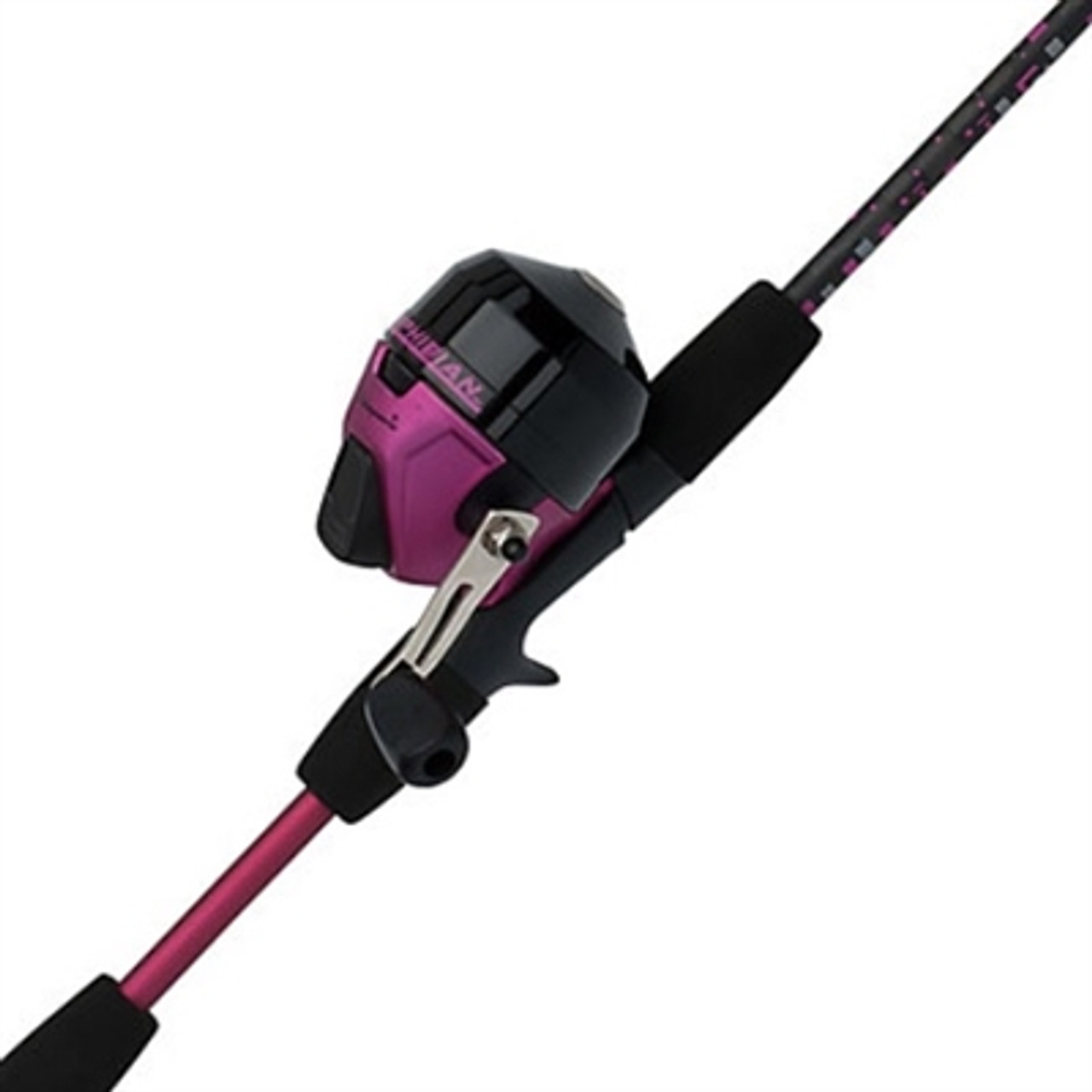 Shakespeare Amphibian Spincast Combo Pink 5'6"