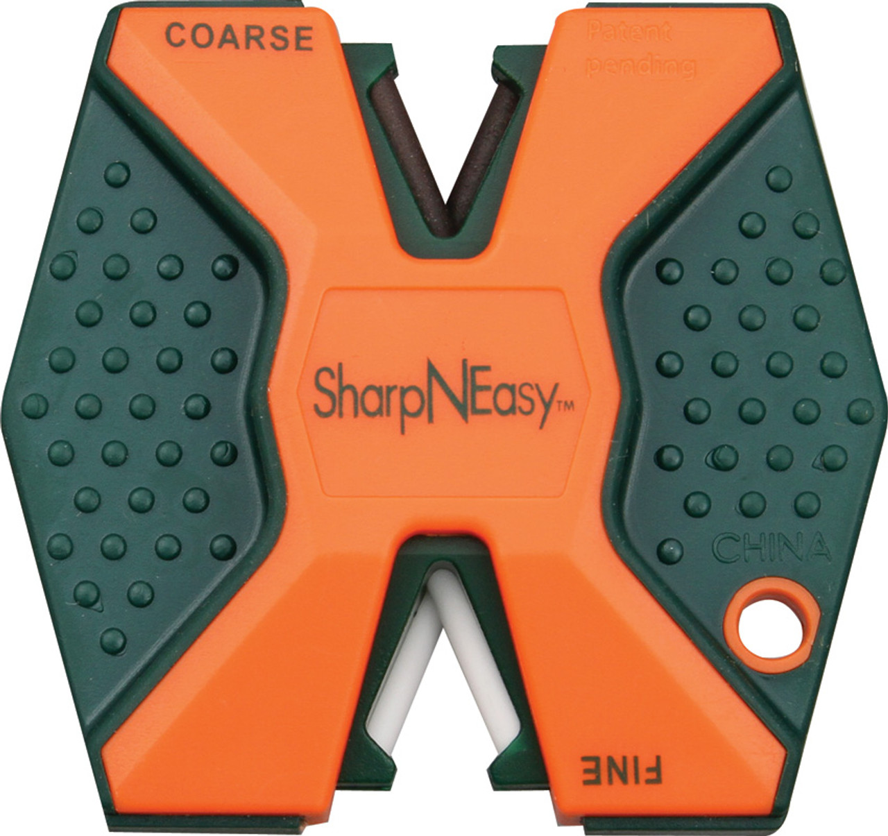 Accusharp Sharp N Easy Orange Knife Sharpener 2 Step