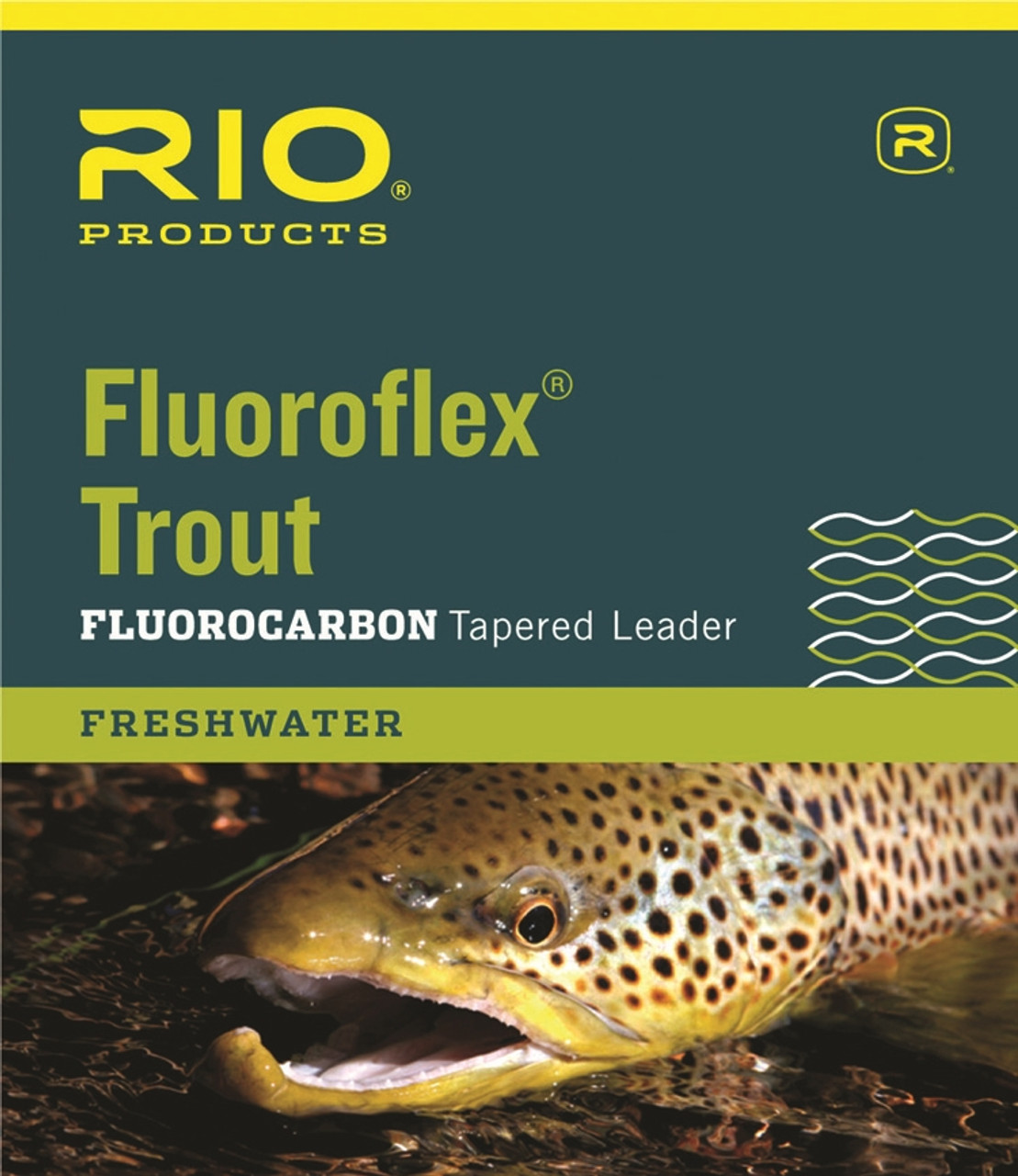 Rio Fluoroflex Tapered Leader 9'