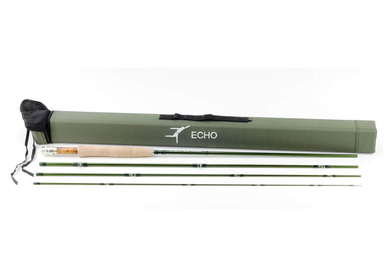 Echo e3 fly rod clearance