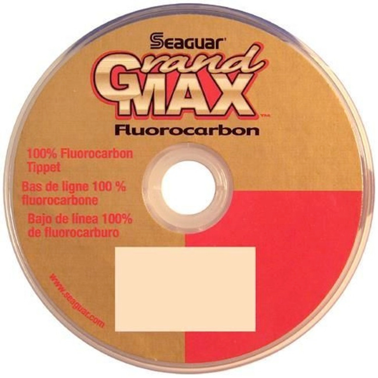 Seaguar Grand Max Fluorocarbon Line 25yd