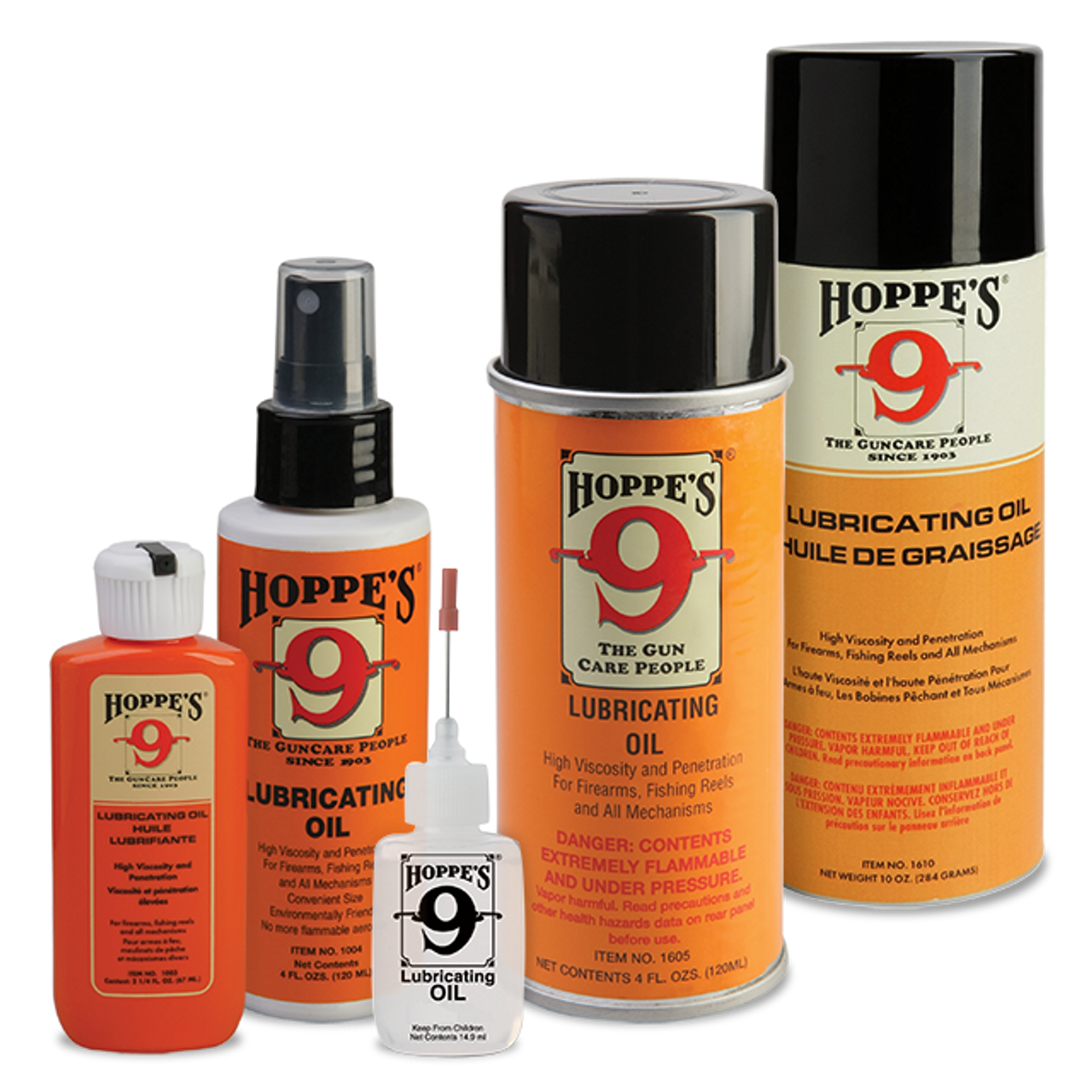 Hoppes 9 Lubricating Oil - Lone Butte Sporting Goods Ltd
